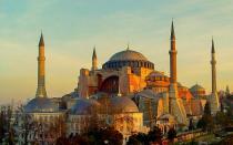 Собор святой софии в турции - воплощение могущества византии Мечеть айя софия в стамбуле история