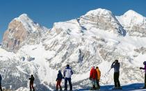 Кортина-д'Ампеццо - горнолыжный курорт с вековыми традициями Cortina италия