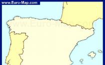 Отдых в коста дель соль Коста дель соль на карте испании