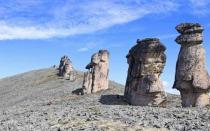 Маньпупунер: каменные великаны История образования кигиляхов
