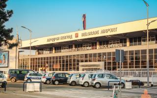 Как доехать из аэропорта николы теслы в белград