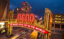 Американский город влюблённых - Рино Развлечения и достопримечательности Рино